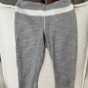 Lulu lemon cropped leggings
